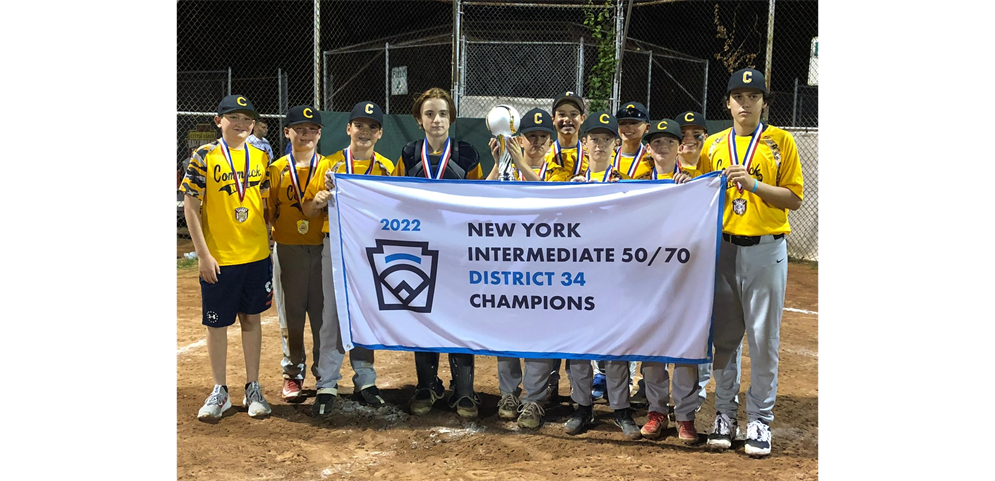 2022 D34 Williamsport Champions!