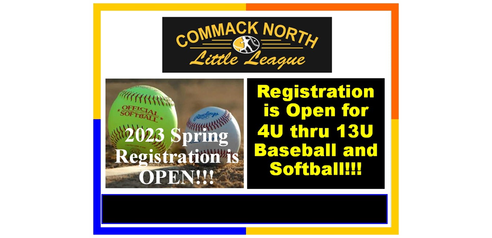 2023 Spring Registration