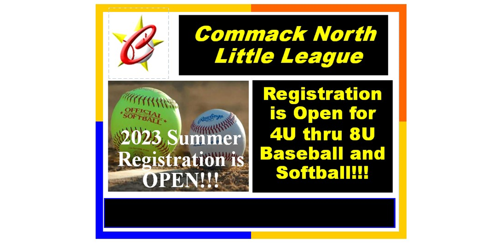 2023 Summer Registration