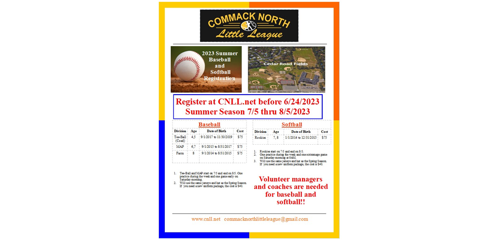 2023 Summer Program