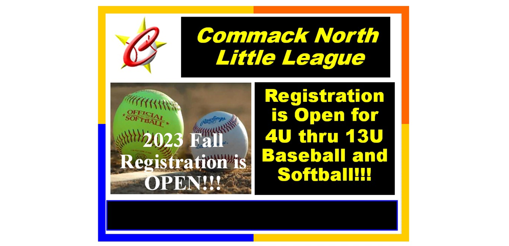 2023 Fall Registration