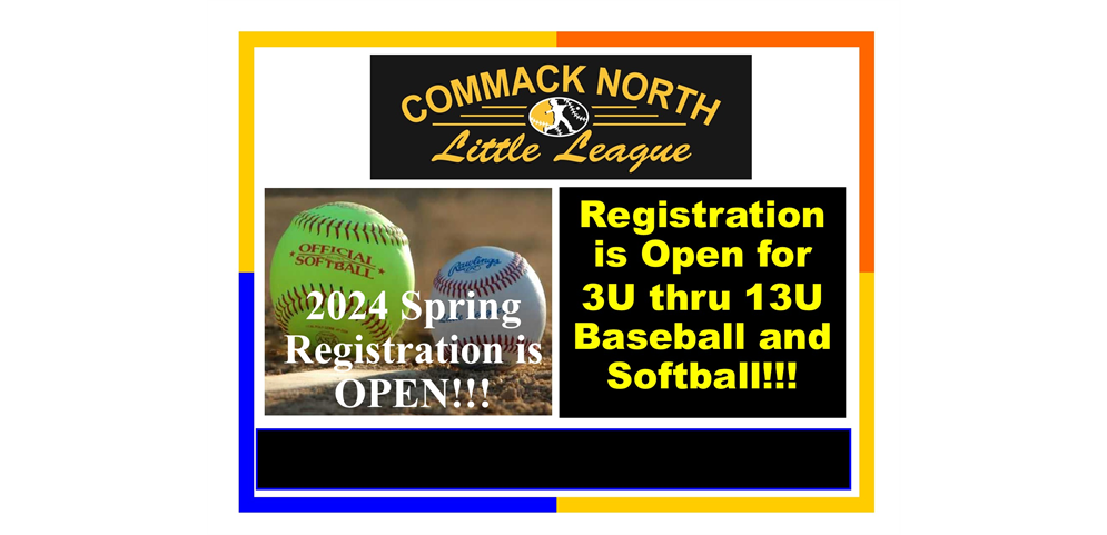 2024 Spring Registration