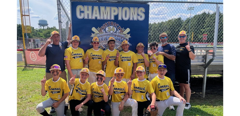 2025 U11 D34 Invitational Champions