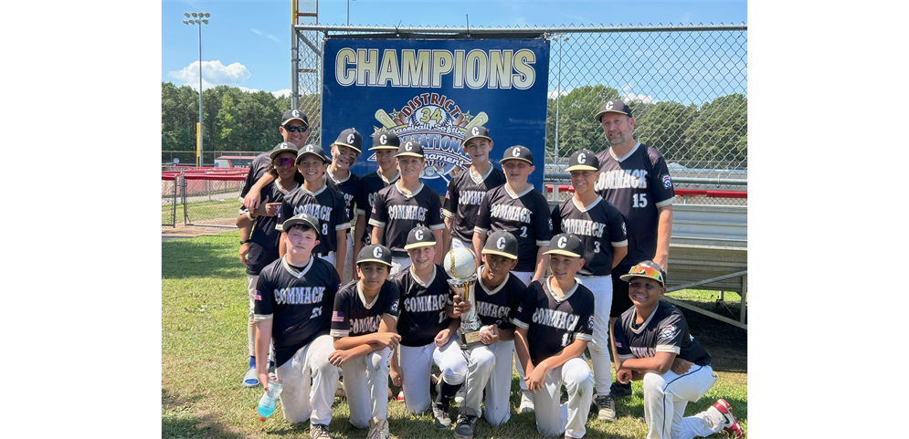 2025 U12 D34 Invitational Champions