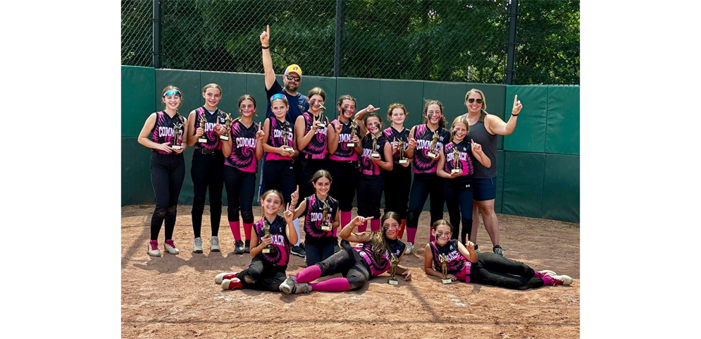 2025 Softball Majors U11 D34 Invitational Champions